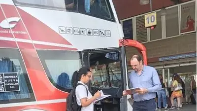 Giuliano aseguró que "los fondos para el subsidio del transporte público están garantizados" Giuliano aseguró que "los fondos para el subsidio del transporte público están garantizados"