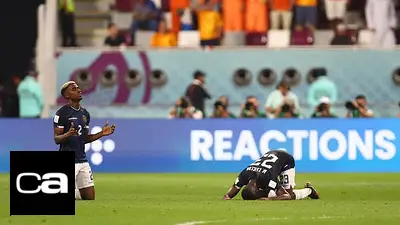 Ecuador necesita al menos un punto ante Senegal para llegar a octavos y volver a hacer historia Ecuador necesita al menos un punto ante Senegal para llegar a octavos y volver a hacer historia