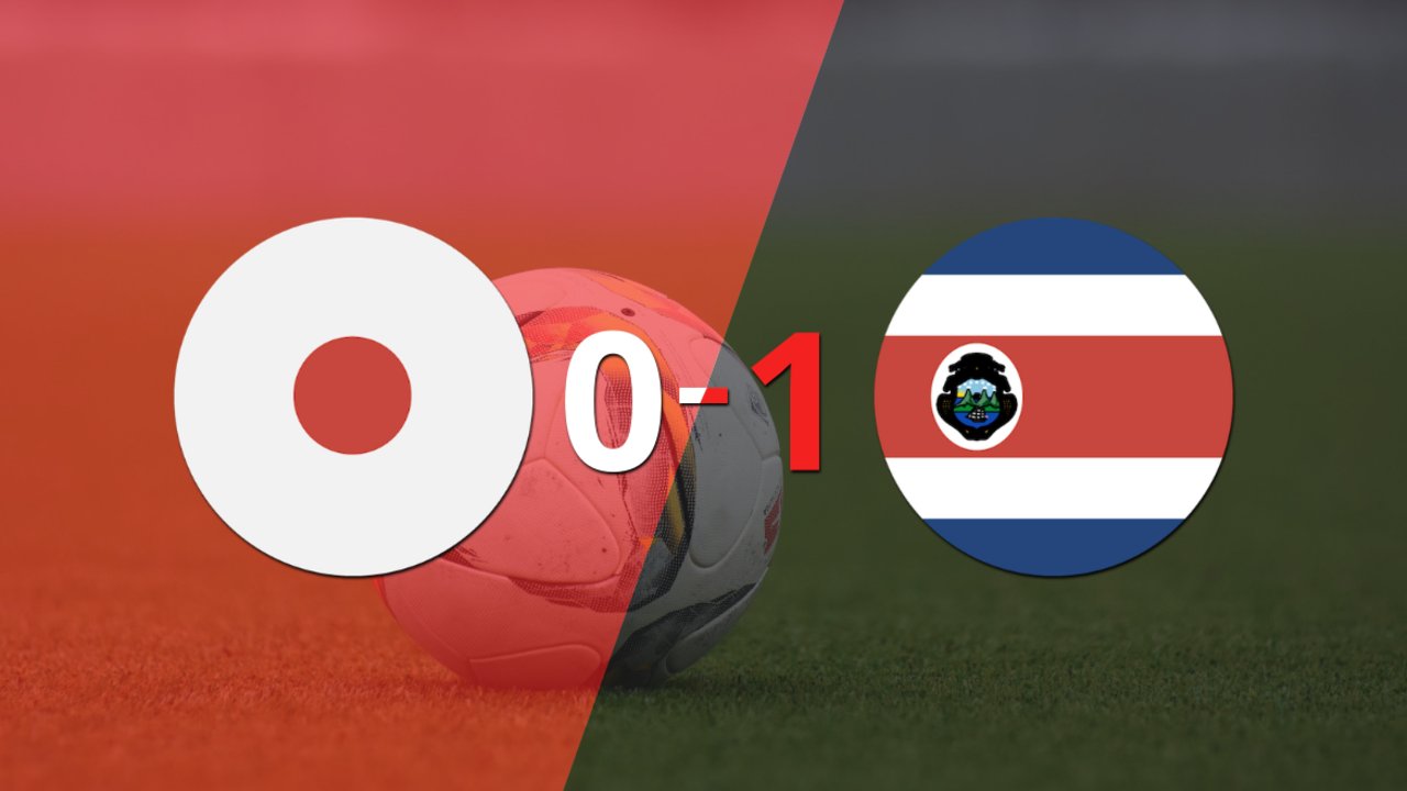 Qatar 2022: Costa Rica logró una victoria por 1 a 0 frente a Japón