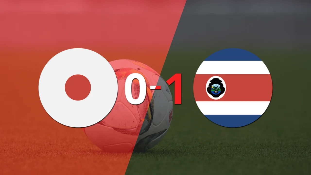 Qatar 2022: Costa Rica logró una victoria por 1 a 0 frente a Japón