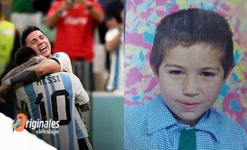 Enzo Fernández, el nene que no quería dejar de jugar | Mundial qatar 2022