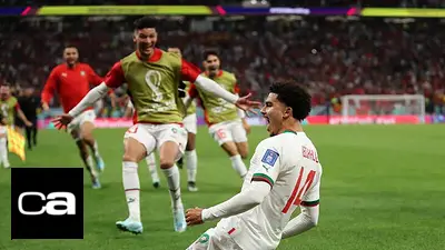 Con goles desde el banquillo, Marruecos sorprende y derrota 2-0 a Bélgica Con goles desde el banquillo, Marruecos sorprende y derrota 2-0 a Bélgica