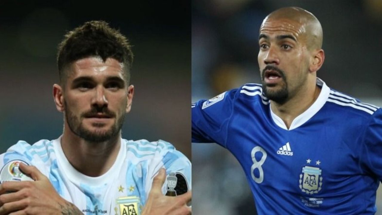 Juan Sebastián Verón, Rodrigo De Paul, Selección Argentina, Mundial Qatar 2022, fútbol, deportes