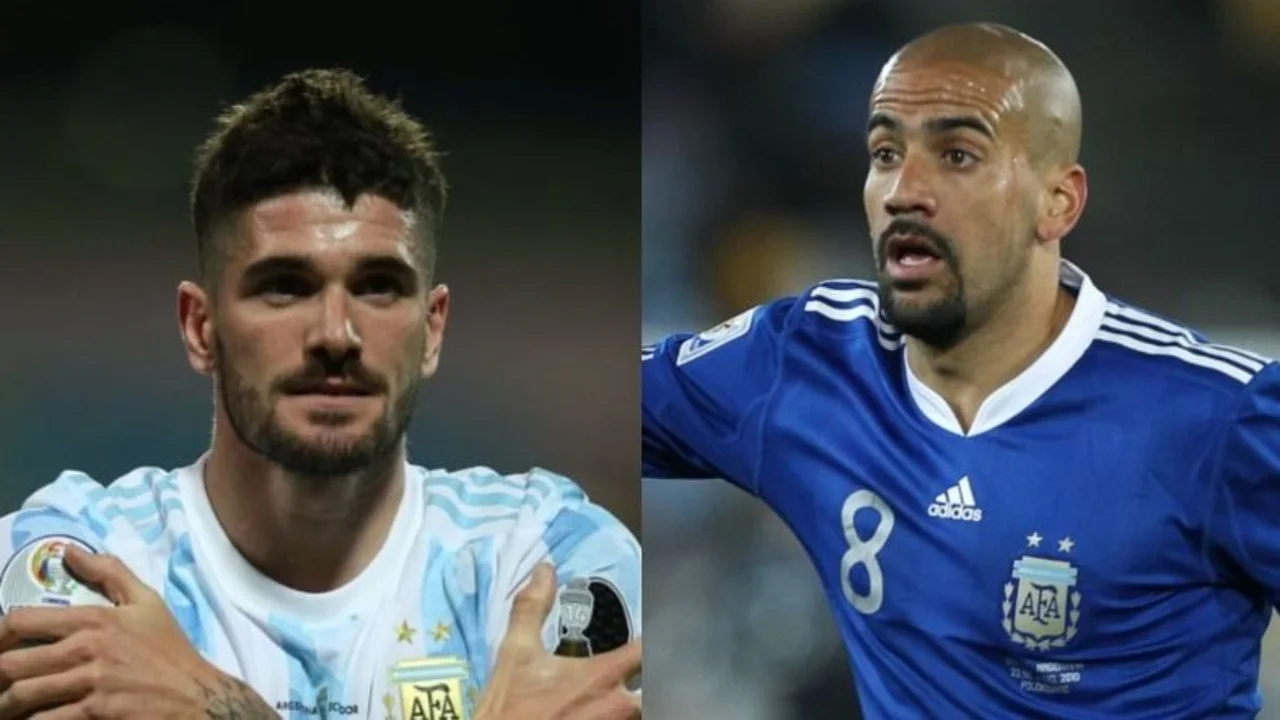 Juan Sebastián Verón, Rodrigo De Paul, Selección Argentina, Mundial Qatar 2022, fútbol, deportes