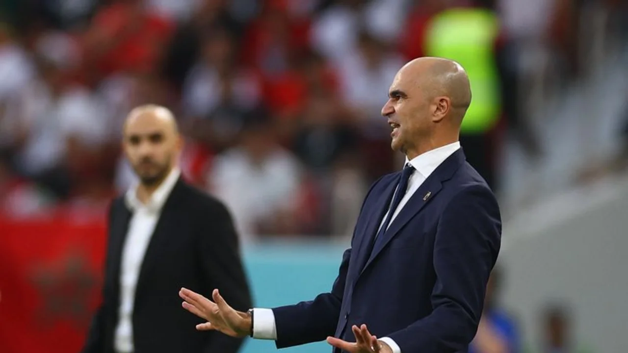 Martínez cree que "la mejor Bélgica" aún no ha llegado al Mundial