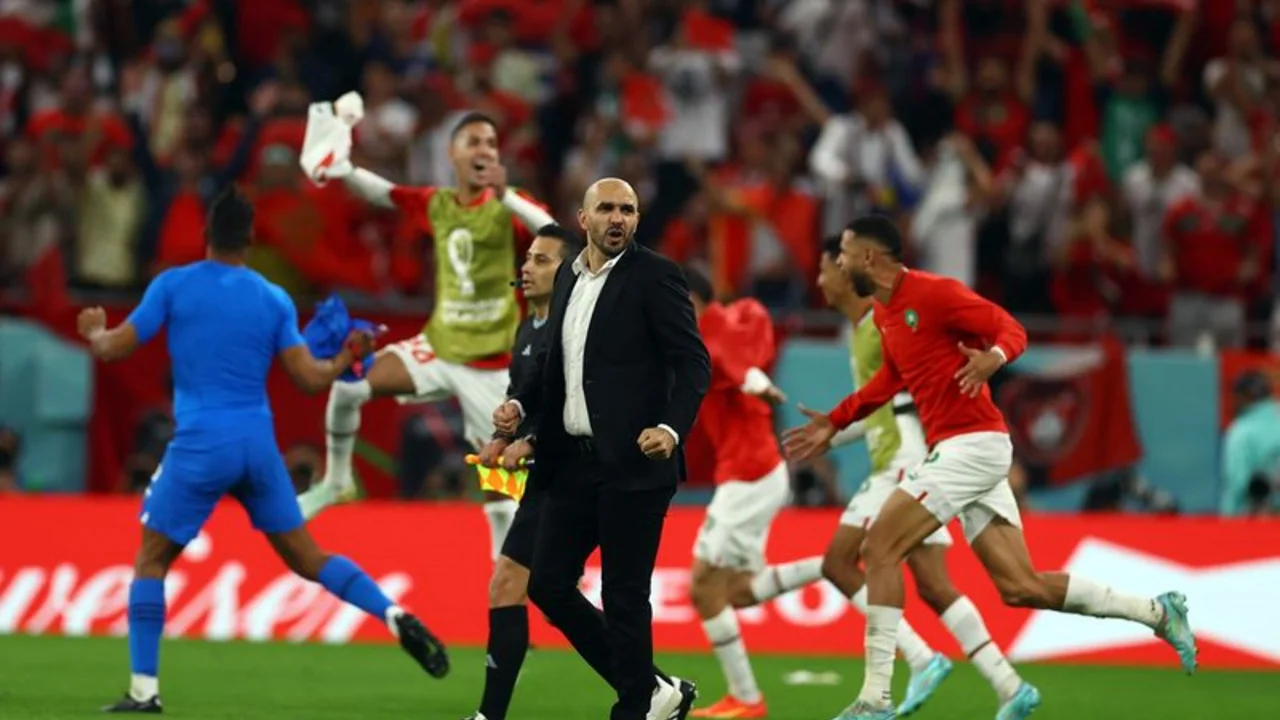 DT de Marruecos alaba el espíritu de lucha de su equipo en el Mundial