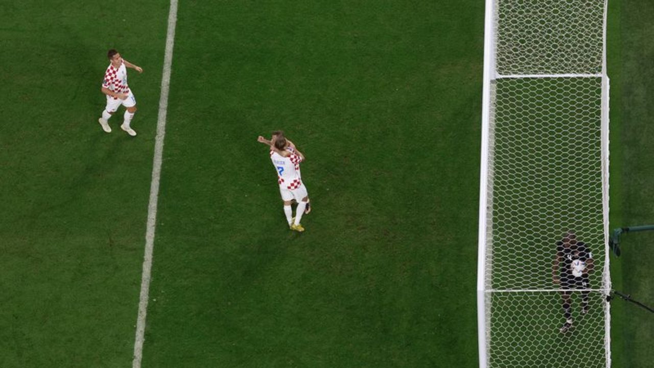 Croacia muestra su calidad para despachar a Canadá por 4-1