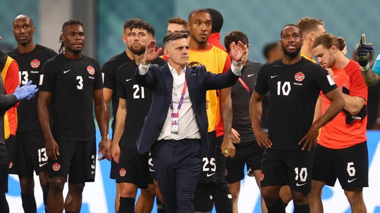 Canadá sufre en silencio su eliminación del Mundial