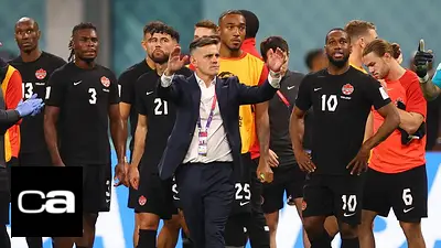 Canadá sufre en silencio su eliminación del Mundial Canadá sufre en silencio su eliminación del Mundial