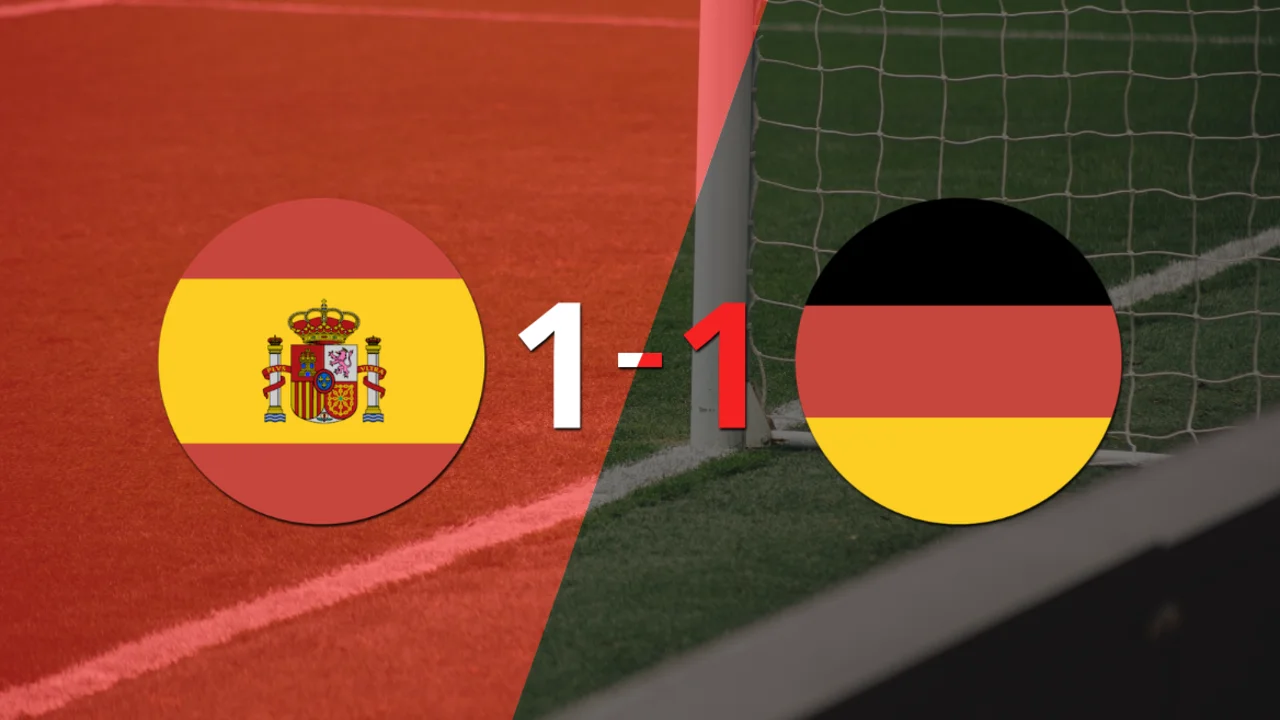 Mundial 2022: En el estadio Al Bayt, hubo empate entre España y Alemania