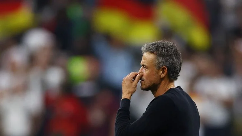 España se lleva una sensación amarga tras el empate con Alemania, dice Luis Enrique