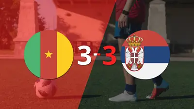 Qatar 2022: En el estadio Al Janoub, Serbia igualó 3-3 con Camerún Qatar 2022: En el estadio Al Janoub, Serbia igualó 3-3 con Camerún