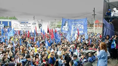 Tras el ataque sufrido en La Matanza, militantes del Evita realizarán una misa Tras el ataque sufrido en La Matanza, militantes del Evita realizarán una misa