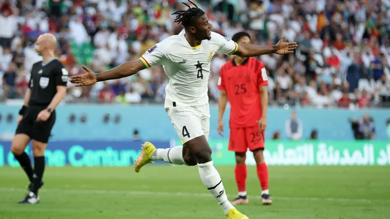 Corea del Sur, Ghana, Mundial Qatar 2022, fútbol, deportes, Son