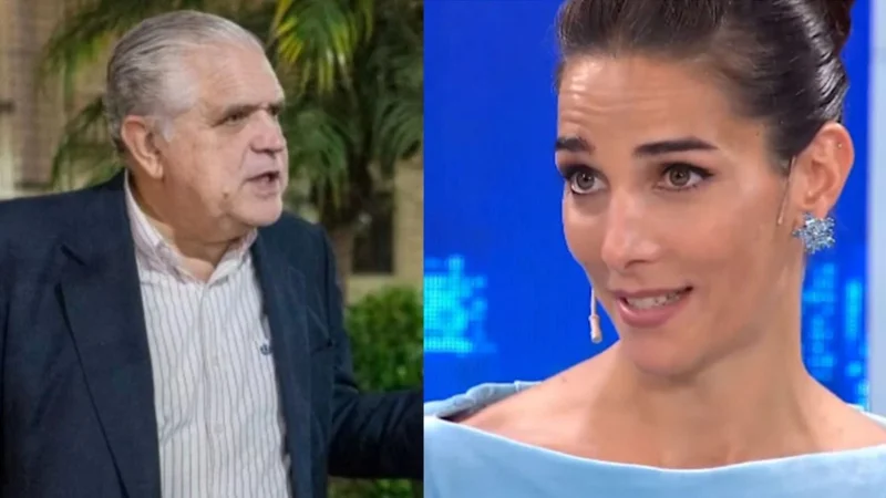 Ricardo López Murphy y Juana Viale