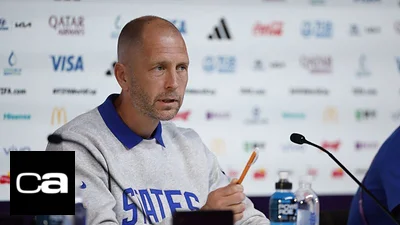 DT de EEUU pide concentrarse en el fútbol antes de la cita con Irán DT de EEUU pide concentrarse en el fútbol antes de la cita con Irán