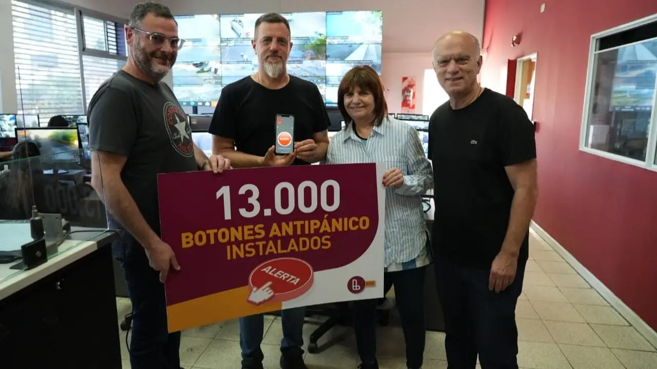 Bullrich coquetea con Grindetti y arma su mesa en PBA