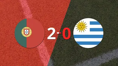 Mundial 2022: Uruguay no pudo con Portugal y perdió 2 a 0 Mundial 2022: Uruguay no pudo con Portugal y perdió 2 a 0
