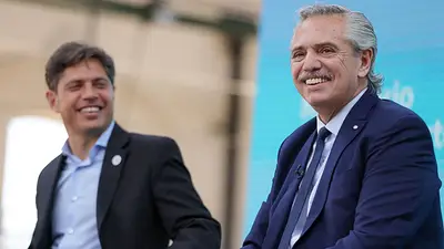Junto a Kicillof, Alberto Fernández resaltó el "progreso" que genera la obra pública Junto a Kicillof, Alberto Fernández resaltó el "progreso" que genera la obra pública