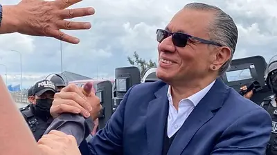 Jorge Glas. Jorge Glas.