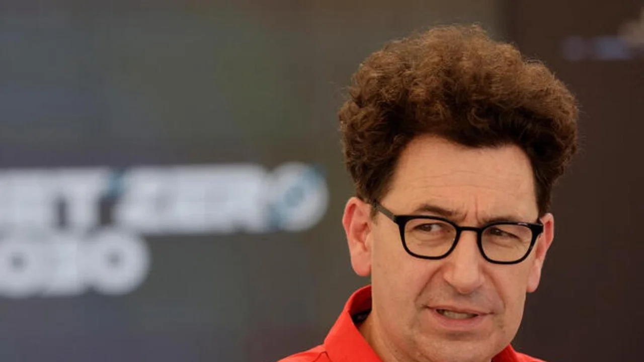 Binotto dimite como jefe de la escudería Ferrari de F1