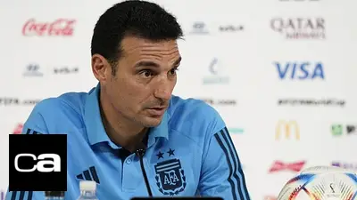 Lionel Scaloni no definió el equipo: "Si está bien, Di María puede jugar" Lionel Scaloni no definió el equipo: "Si está bien, Di María puede jugar"