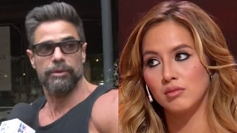Luciano Castro y Flor Vigna