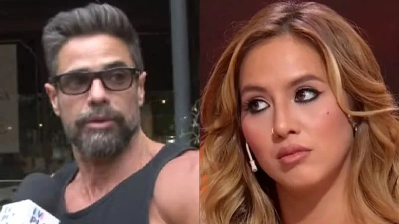 Luciano Castro y Flor Vigna
