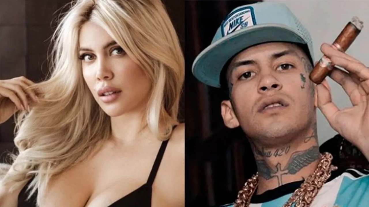 Wanda Nara L-Gante