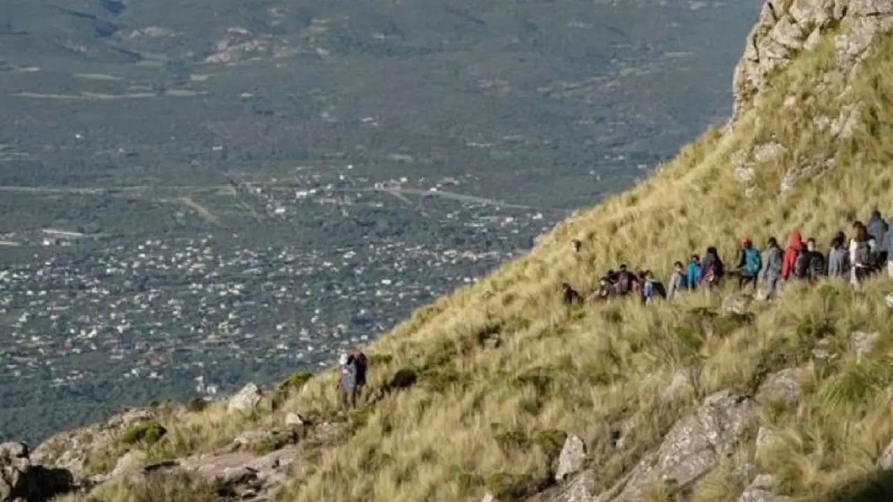 Cerro Uritorco.
