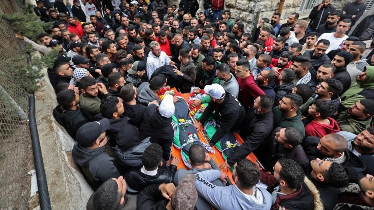 Crece la tensión: cuatro palestinos muertos y una israelí grave en una nueva jornada violenta