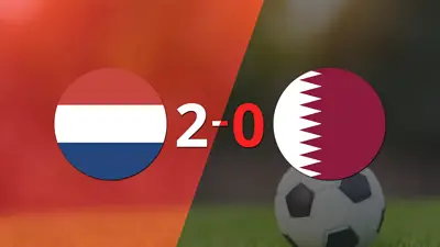 Qatar 2022: Países Bajos se quedó con el triunfo por 2-0 frente a Catar Qatar 2022: Países Bajos se quedó con el triunfo por 2-0 frente a Catar