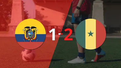 Mundial 2022: Victoria 2-1 de Senegal ante Ecuador Mundial 2022: Victoria 2-1 de Senegal ante Ecuador