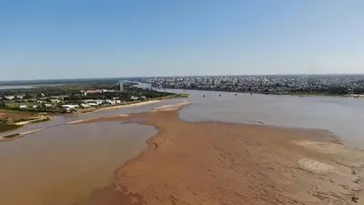 Sequías e inundaciones en el 2021: el Rio de la Plata, de las zonas más secas Sequías e inundaciones en el 2021: el Rio de la Plata, de las zonas más secas