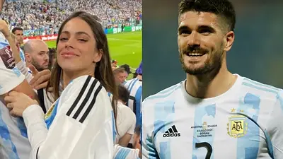 Tini Stoessel Rodrigo de Paul Tini Stoessel Rodrigo de Paul