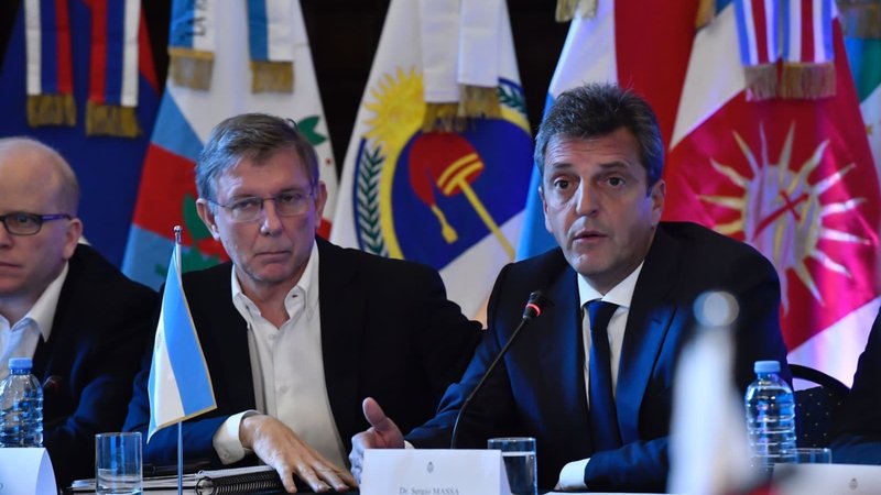 Sergio Massa ratificó el rumbo económico y anticipó qué espera en 2023