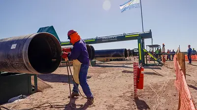 Gasoducto Néstor Kirchner: Massa anuncia participación privada en segundo tramo Gasoducto Néstor Kirchner: Massa anuncia participación privada en segundo tramo