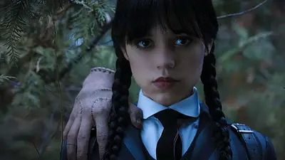 Merlina. Wednesday. Los Locos Addams Merlina. Wednesday. Los Locos Addams