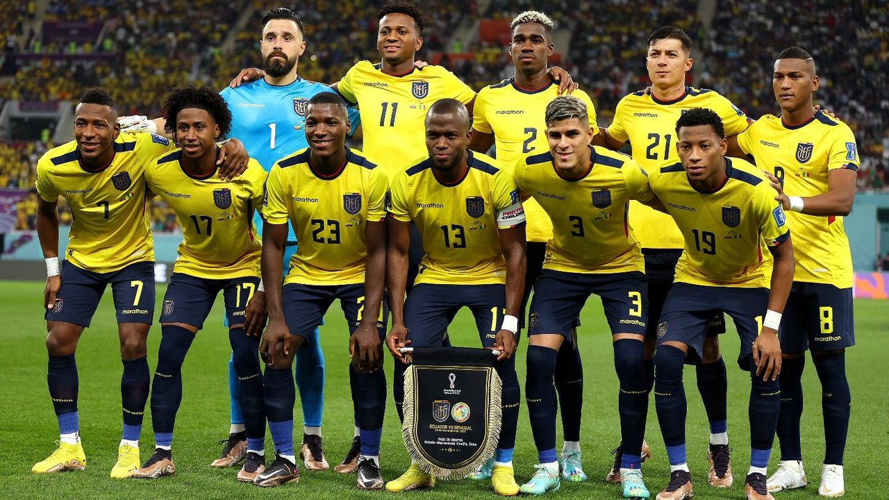 Alan Franco Mundial Qatar 2022 Ecuador