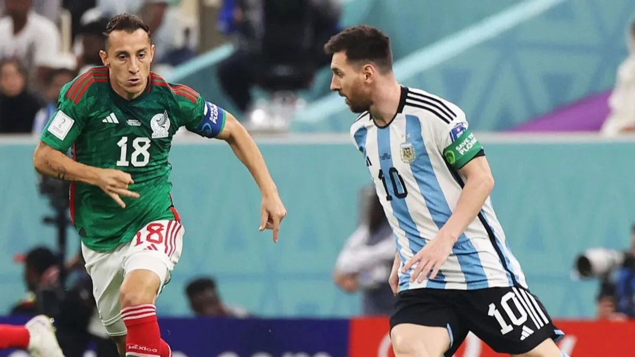 Selecciòn Argentina, Mundial de Qatar 2022, Lionel Messi, Andrés Guardado.