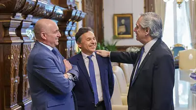 Cambios en el gabinete: Diego Giuliano es el nuevo ministro de Transporte Cambios en el gabinete: Diego Giuliano es el nuevo ministro de Transporte