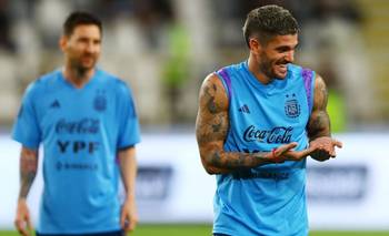 La verdadera razón por la que De Paul sigue siendo titular | Mundial qatar 2022