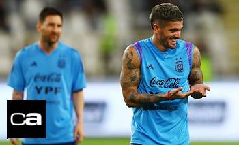 La verdadera razón por la que De Paul sigue siendo titular | Mundial qatar 2022