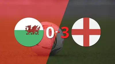 Qatar 2022: Contundente victoria por 3-0 de Inglaterra sobre Gales Qatar 2022: Contundente victoria por 3-0 de Inglaterra sobre Gales