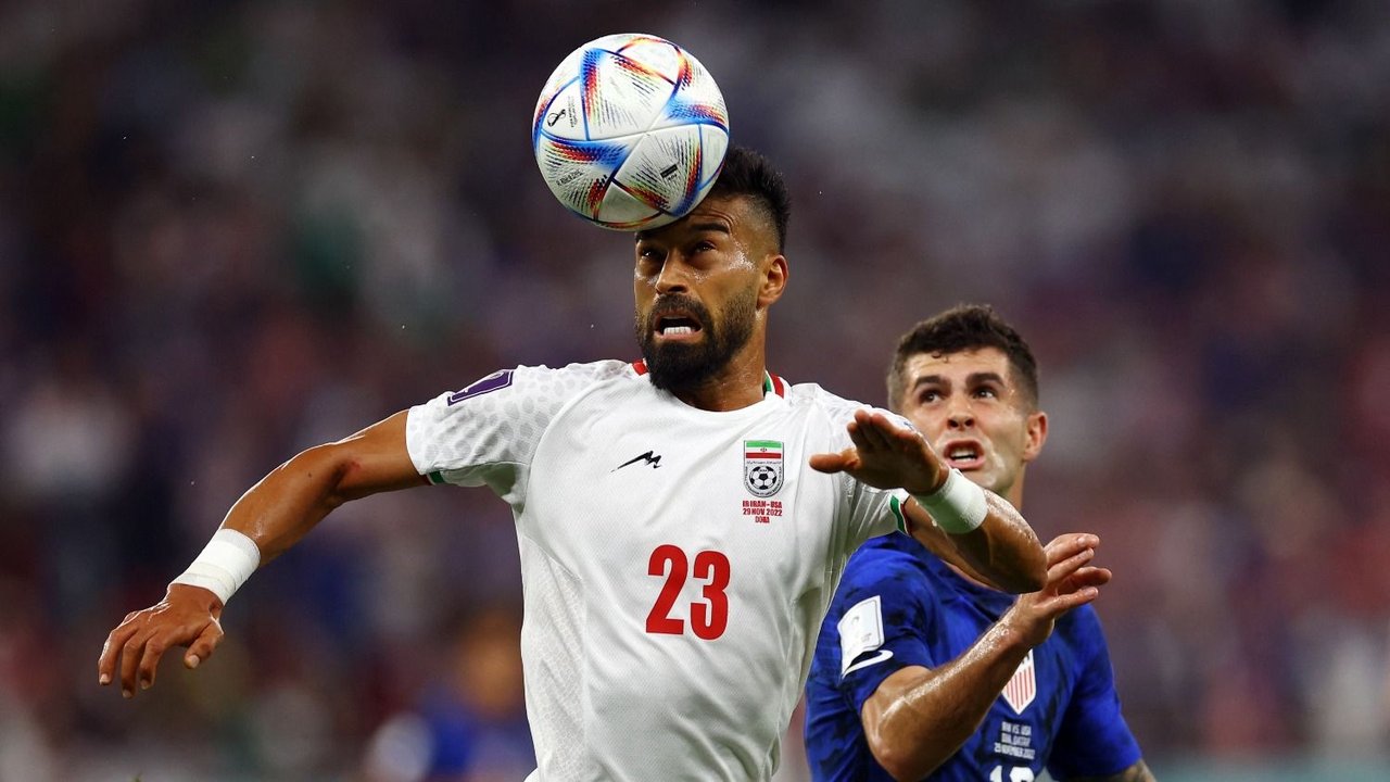 Estados Unidos venció a Irán y llegó a los octavos de final 