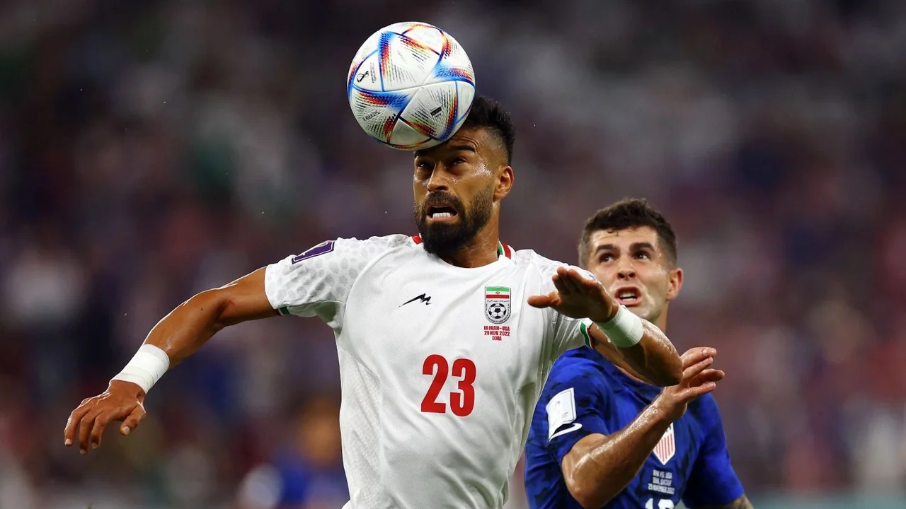 Estados Unidos venció a Irán y llegó a los octavos de final 