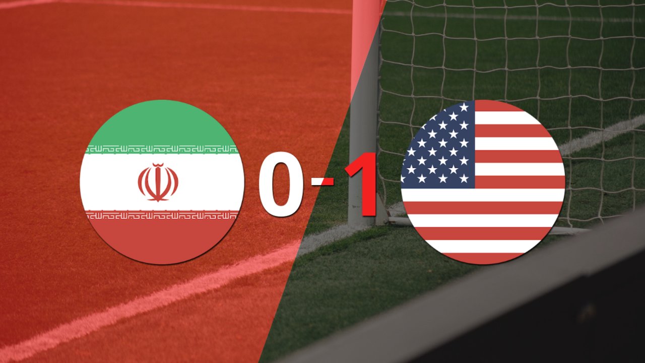 Mundial 2022: Estados Unidos le ganó a Irán por 1 a 0