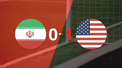 Mundial 2022: Estados Unidos le ganó a Irán por 1 a 0 Mundial 2022: Estados Unidos le ganó a Irán por 1 a 0