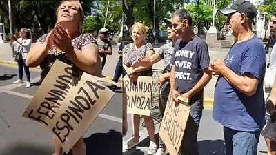 Feriantes denunciaron que la Municipalidad de La Matanza no los deja trabajar Feriantes denunciaron que la Municipalidad de La Matanza no los deja trabajar