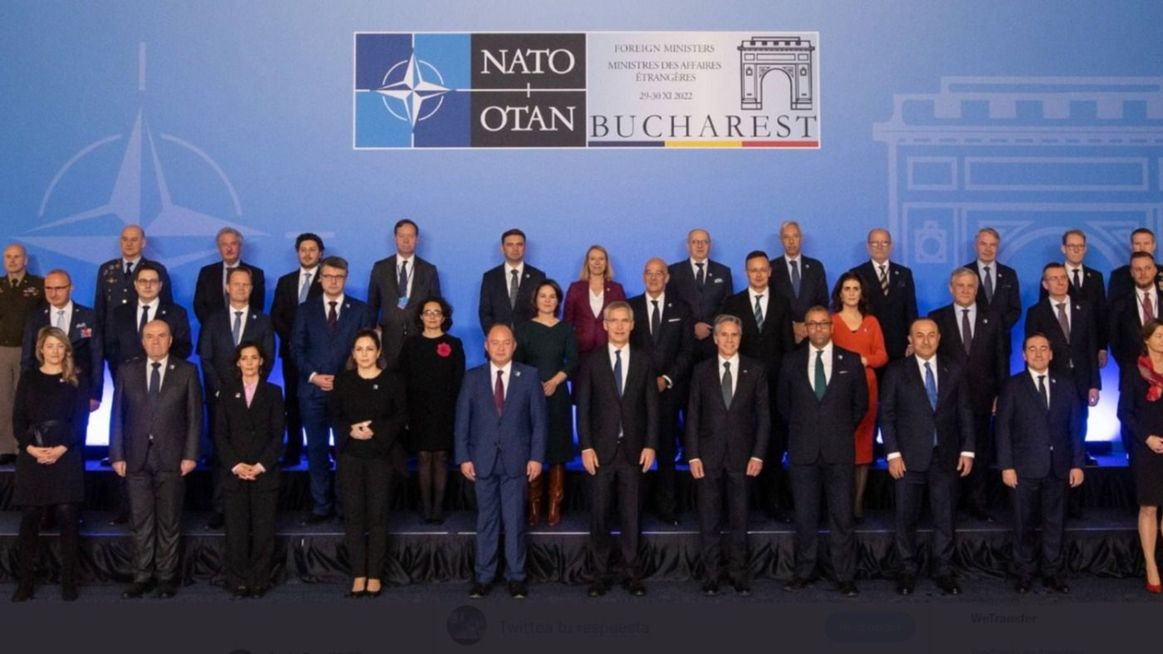 La OTAN se apresta a darle más ayuda a Ucrania
